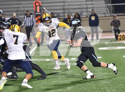 Thumbnail 2 in Milpitas @ Pleasant Valley (CIF NorCal Regional 4A Final) photogallery.