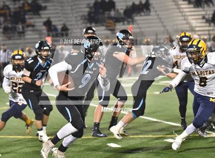 Thumbnail 3 in Milpitas @ Pleasant Valley (CIF NorCal Regional 4A Final) photogallery.