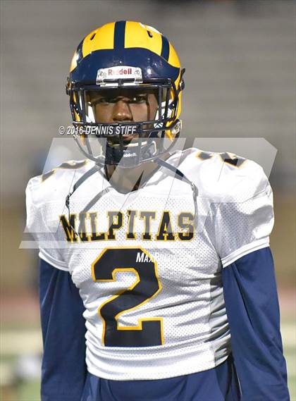 Thumbnail 1 in Milpitas @ Pleasant Valley (CIF NorCal Regional 4A Final) photogallery.