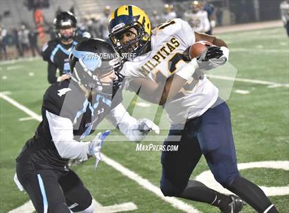 Thumbnail 3 in Milpitas @ Pleasant Valley (CIF NorCal Regional 4A Final) photogallery.