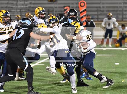 Thumbnail 1 in Milpitas @ Pleasant Valley (CIF NorCal Regional 4A Final) photogallery.