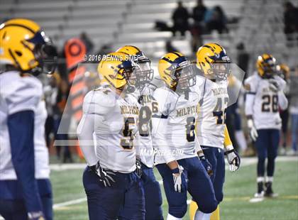 Thumbnail 1 in Milpitas @ Pleasant Valley (CIF NorCal Regional 4A Final) photogallery.