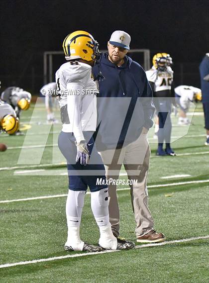Thumbnail 3 in Milpitas @ Pleasant Valley (CIF NorCal Regional 4A Final) photogallery.