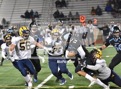 Thumbnail 2 in Milpitas @ Pleasant Valley (CIF NorCal Regional 4A Final) photogallery.