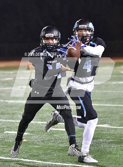 Thumbnail 3 in Milpitas @ Pleasant Valley (CIF NorCal Regional 4A Final) photogallery.