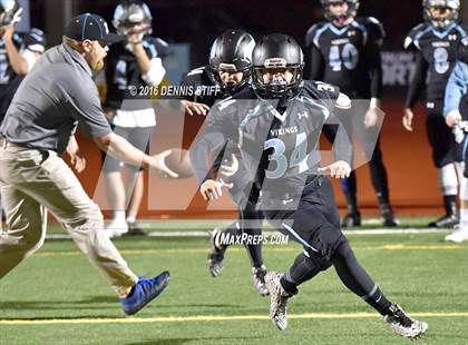 Thumbnail 3 in Milpitas @ Pleasant Valley (CIF NorCal Regional 4A Final) photogallery.