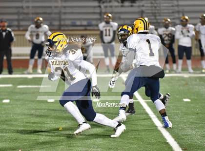 Thumbnail 1 in Milpitas @ Pleasant Valley (CIF NorCal Regional 4A Final) photogallery.