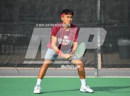 Thumbnail 2 in UIL Tennis Championships (Friday) 4A, 5A,  6A photogallery.