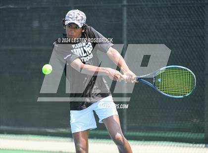 Thumbnail 1 in UIL Tennis Championships (Friday) 4A, 5A,  6A photogallery.