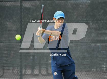 Thumbnail 3 in UIL Tennis Championships (Friday) 4A, 5A,  6A photogallery.