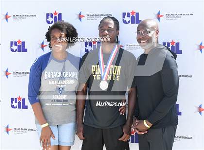 Thumbnail 2 in UIL Tennis Championships (Friday) 4A, 5A,  6A photogallery.