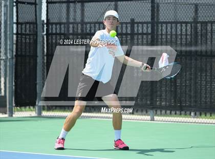 Thumbnail 2 in UIL Tennis Championships (Friday) 4A, 5A,  6A photogallery.