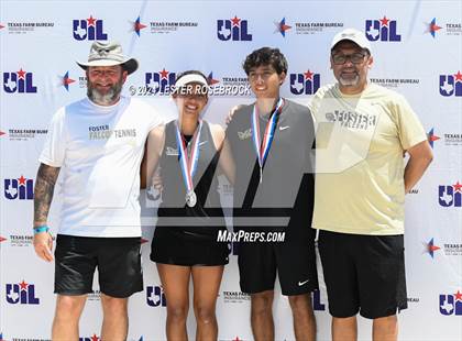 Thumbnail 3 in UIL Tennis Championships (Friday) 4A, 5A,  6A photogallery.