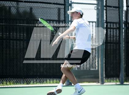 Thumbnail 2 in UIL Tennis Championships (Friday) 4A, 5A,  6A photogallery.
