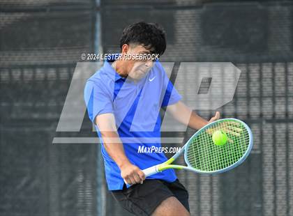 Thumbnail 3 in UIL Tennis Championships (Friday) 4A, 5A,  6A photogallery.
