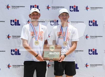 Thumbnail 1 in UIL Tennis Championships (Friday) 4A, 5A,  6A photogallery.