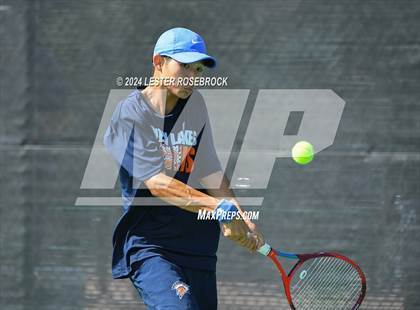 Thumbnail 3 in UIL Tennis Championships (Friday) 4A, 5A,  6A photogallery.