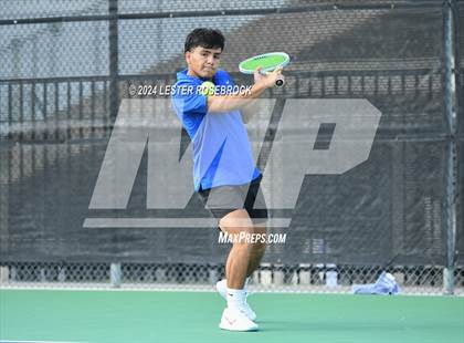 Thumbnail 3 in UIL Tennis Championships (Friday) 4A, 5A,  6A photogallery.