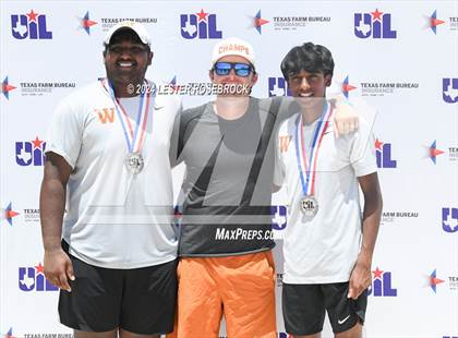 Thumbnail 2 in UIL Tennis Championships (Friday) 4A, 5A,  6A photogallery.