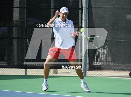 Thumbnail 1 in UIL Tennis Championships (Friday) 4A, 5A,  6A photogallery.