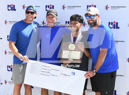 Thumbnail 3 in UIL Tennis Championships (Friday) 4A, 5A,  6A photogallery.