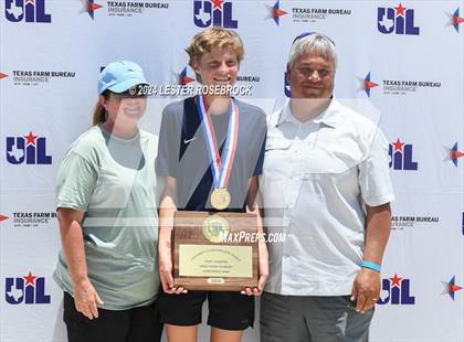 Thumbnail 2 in UIL Tennis Championships (Friday) 4A, 5A,  6A photogallery.