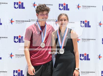 Thumbnail 1 in UIL Tennis Championships (Friday) 4A, 5A,  6A photogallery.
