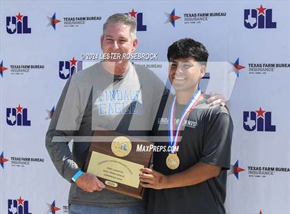 Thumbnail 2 in UIL Tennis Championships (Friday) 4A, 5A,  6A photogallery.
