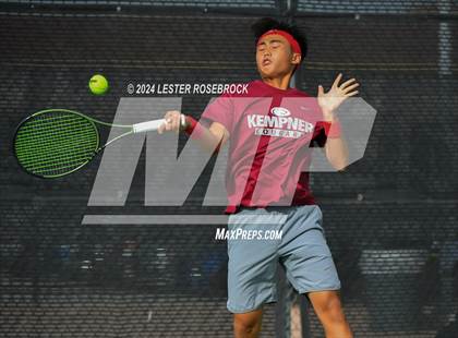 Thumbnail 2 in UIL Tennis Championships (Friday) 4A, 5A,  6A photogallery.