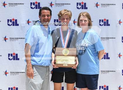 Thumbnail 3 in UIL Tennis Championships (Friday) 4A, 5A,  6A photogallery.