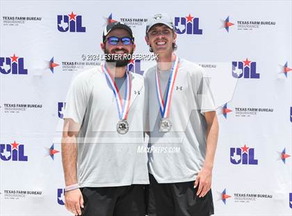 Thumbnail 1 in UIL Tennis Championships (Friday) 4A, 5A,  6A photogallery.