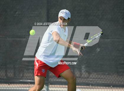Thumbnail 2 in UIL Tennis Championships (Friday) 4A, 5A,  6A photogallery.