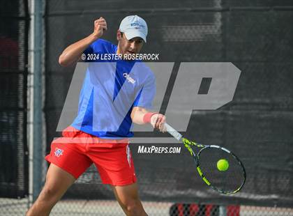 Thumbnail 2 in UIL Tennis Championships (Friday) 4A, 5A,  6A photogallery.