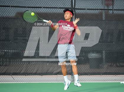 Thumbnail 3 in UIL Tennis Championships (Friday) 4A, 5A,  6A photogallery.