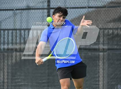 Thumbnail 1 in UIL Tennis Championships (Friday) 4A, 5A,  6A photogallery.