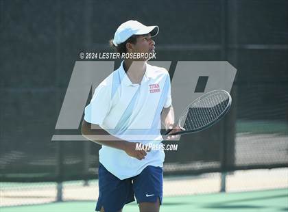 Thumbnail 1 in UIL Tennis Championships (Friday) 4A, 5A,  6A photogallery.