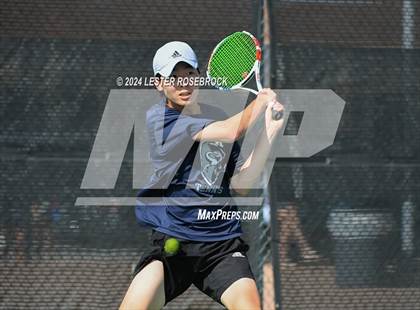 Thumbnail 2 in UIL Tennis Championships (Friday) 4A, 5A,  6A photogallery.