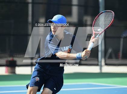Thumbnail 1 in UIL Tennis Championships (Friday) 4A, 5A,  6A photogallery.