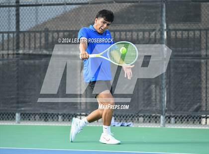 Thumbnail 3 in UIL Tennis Championships (Friday) 4A, 5A,  6A photogallery.