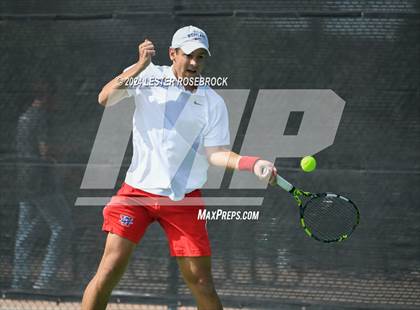 Thumbnail 3 in UIL Tennis Championships (Friday) 4A, 5A,  6A photogallery.
