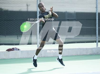 Thumbnail 3 in UIL Tennis Championships (Friday) 4A, 5A,  6A photogallery.