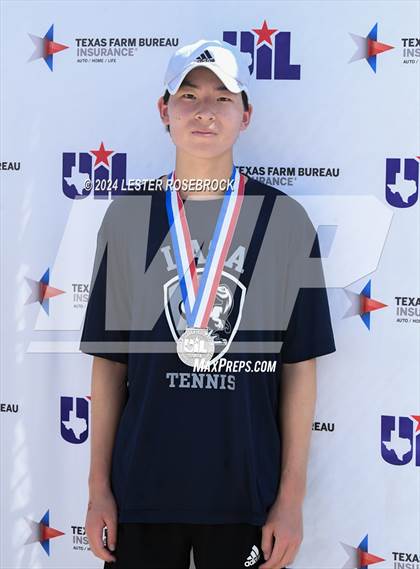 Thumbnail 1 in UIL Tennis Championships (Friday) 4A, 5A,  6A photogallery.