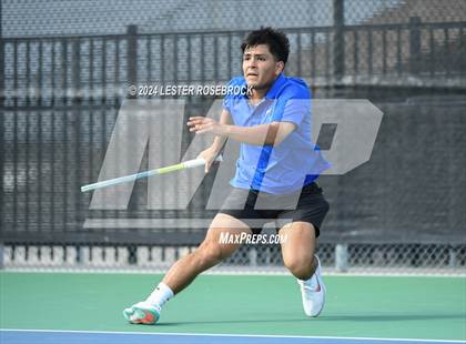Thumbnail 1 in UIL Tennis Championships (Friday) 4A, 5A,  6A photogallery.