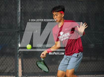 Thumbnail 1 in UIL Tennis Championships (Friday) 4A, 5A,  6A photogallery.