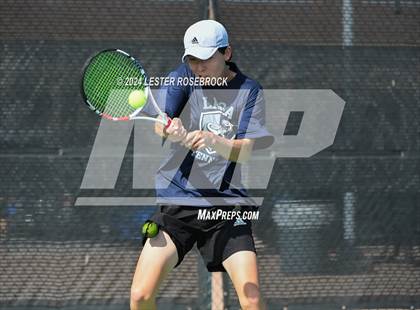 Thumbnail 1 in UIL Tennis Championships (Friday) 4A, 5A,  6A photogallery.