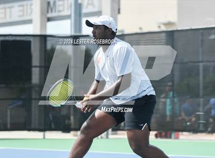 Thumbnail 2 in UIL Tennis Championships (Friday) 4A, 5A,  6A photogallery.