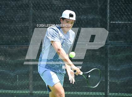 Thumbnail 3 in UIL Tennis Championships (Friday) 4A, 5A,  6A photogallery.