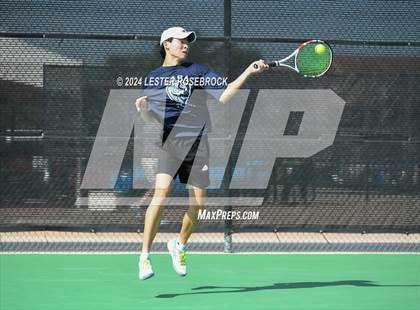 Thumbnail 3 in UIL Tennis Championships (Friday) 4A, 5A,  6A photogallery.