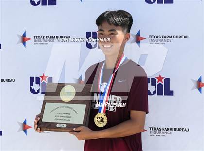 Thumbnail 2 in UIL Tennis Championships (Friday) 4A, 5A,  6A photogallery.