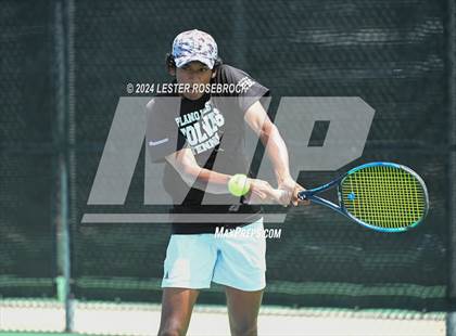 Thumbnail 2 in UIL Tennis Championships (Friday) 4A, 5A,  6A photogallery.